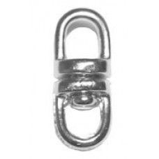 Engate Giratório Níquel