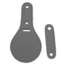 Base + Tira de Couro P/ Chapas 103