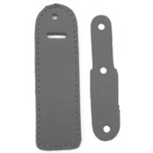 Base + Tira de Couro P/ Chapas 106