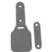 Base + Tira de Couro P/ Chapas 107