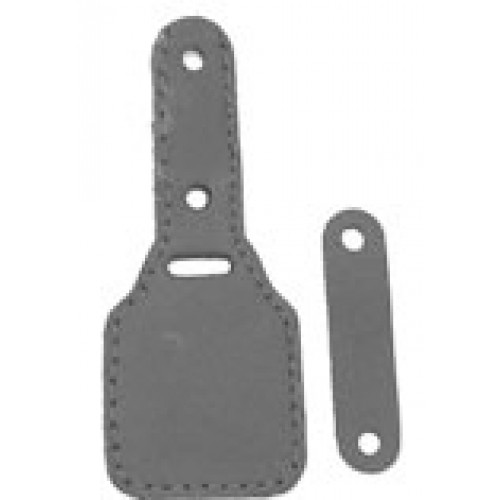 Base + Tira de Couro P/ Chapas 107