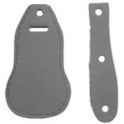 Base + Tira de Couro P/ Chapas 110