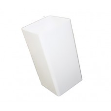 Porta Lápis PVC Branco