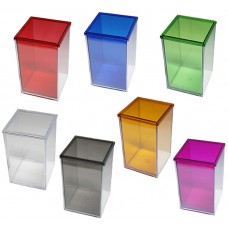 Porta Lápis Quadrado Duplo