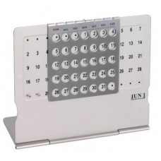 Calendário Permanente Aluminio