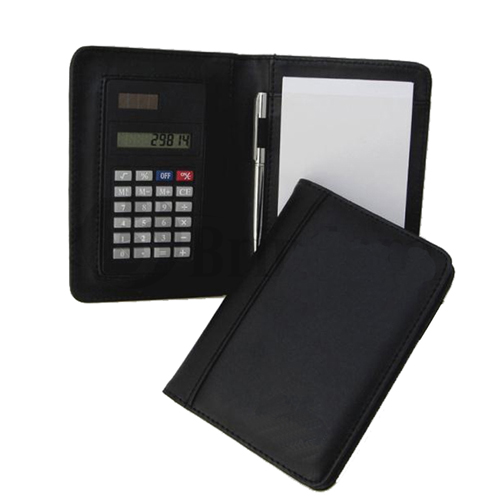 Bloco de Anotação c/ Calculadora e Caneta