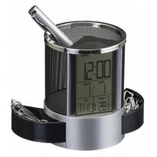 Relógio ( Porta Lápis / Clip )